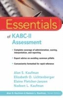 bokomslag Essentials of KABC-II Assessment