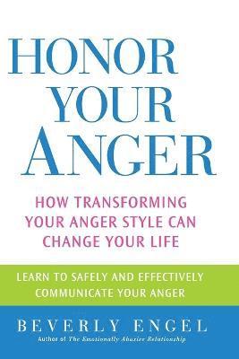 bokomslag Honor Your Anger