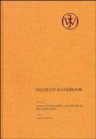 Pigment Handbook, Volume 3