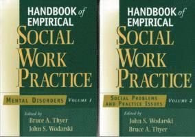 Bruce A. Thyer, John S. Wodarski - Handbook of Empirical Social Work Practice, 2 Volume Set, Häftad