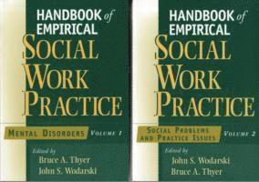Handbook of Empirical Social Work Practice, 2 Volume Set 1
