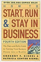 bokomslag How to Start, Run, and Stay in Business