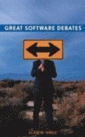 Alan M. Davis - Great Software Debates, Inbunden