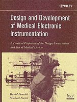 bokomslag Design and Development of Medical Electronic Instrumentation