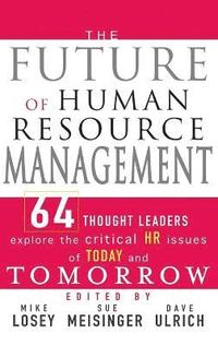 bokomslag The Future of Human Resource Management