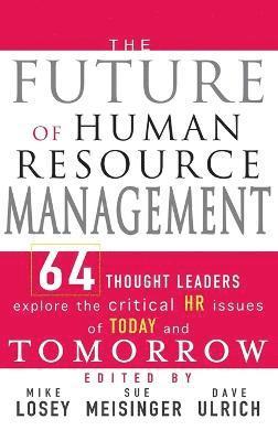 The Future of Human Resource Management 1