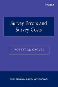 bokomslag Survey Errors and Survey Costs