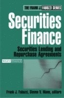 bokomslag Securities Finance
