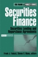 Frank J. Fabozzi, Steven V. Mann - Securities Finance, Inbunden