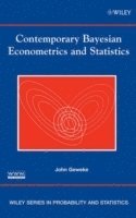 bokomslag Contemporary Bayesian Econometrics and Statistics