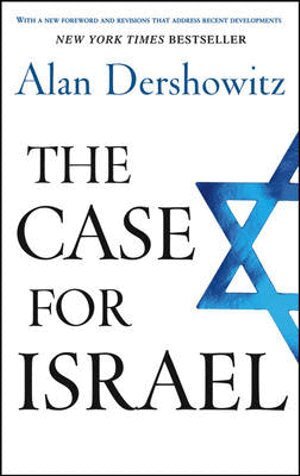 Alan Dershowitz - Case for Israel, Häftad