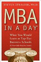 bokomslag MBA In A Day