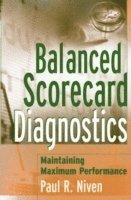 bokomslag Balanced Scorecard Diagnostics