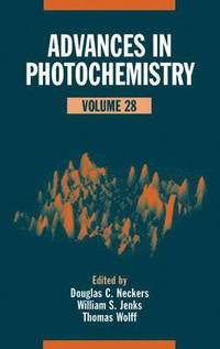 bokomslag Advances in Photochemistry, Volume 28