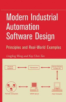 Lingfeng Wang, Kay CHen Tan - Modern Industrial Automation Software Design, Inbunden
