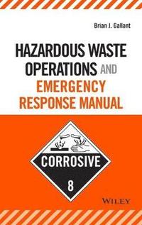 bokomslag Hazardous Waste Operations and Emergency Response Manual
