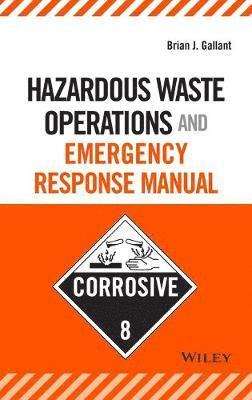 Hazardous Waste Operations and Emergency Response Manual 1