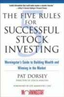bokomslag The Five Rules for Successful Stock Investing