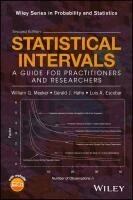 William Q. Meeker, Gerald J. Hahn, Luis A. Escobar - Statistical Intervals, Inbunden