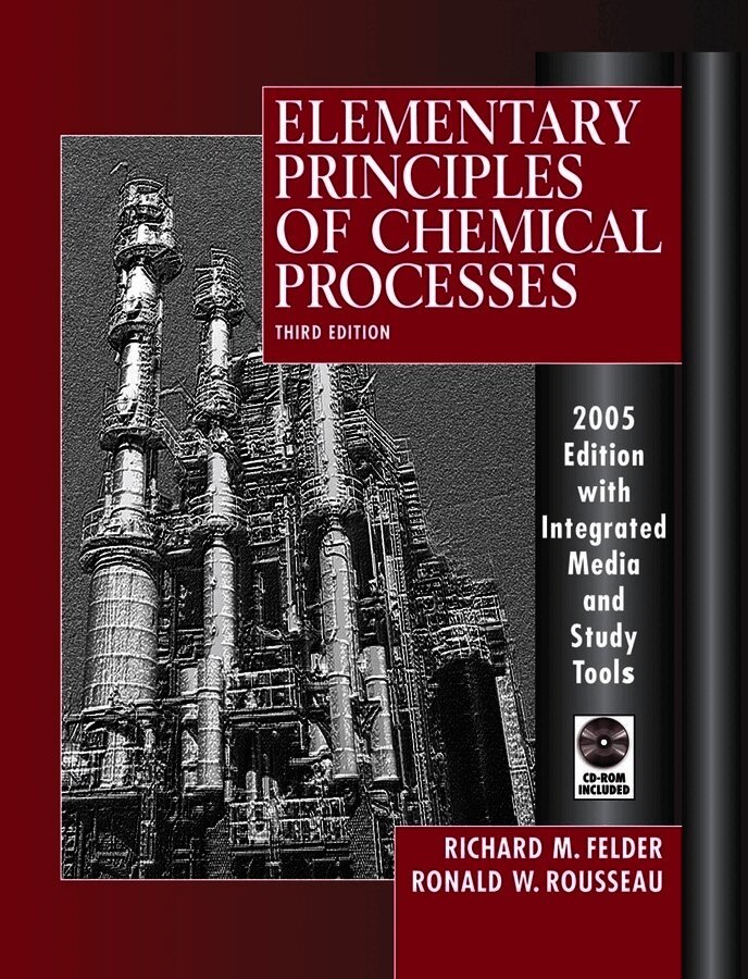 Elementary Principles of Chemical Processes