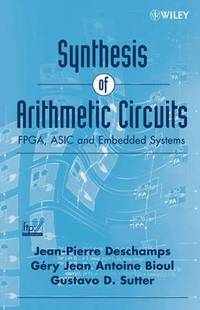bokomslag Synthesis of Arithmetic Circuits