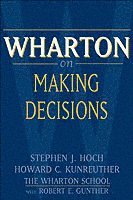 bokomslag Wharton on Making Decisions