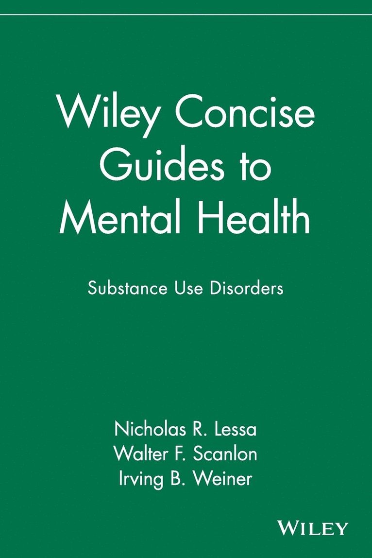 Wiley Concise Guides to Mental Health 1