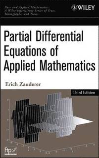 bokomslag Partial Differential Equations of Applied Mathematics