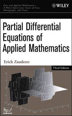 Partial Differential Equations of Applied Mathematics 1