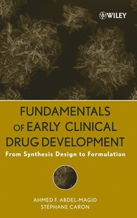 bokomslag Fundamentals of Early Clinical Drug Development