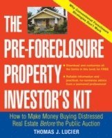 bokomslag The Pre-Foreclosure Property Investor's Kit
