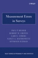 Measurement Errors in Surveys 1