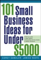 bokomslag 101 Small Business Ideas for Under $5000