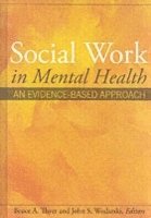 bokomslag Social Work in Mental Health