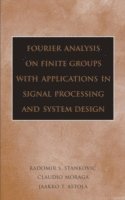bokomslag Fourier Analysis on Finite Groups with Applications in Signal Processing and System Design