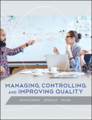 bokomslag Managing, Controlling, and Improving Quality