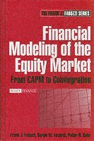 Financial Modeling of the Equity Market 1