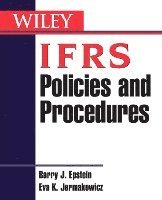 bokomslag IFRS Policies and Procedures