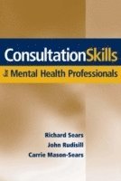 bokomslag Consultation Skills for Mental Health Professionals