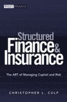 bokomslag Structured Finance and Insurance