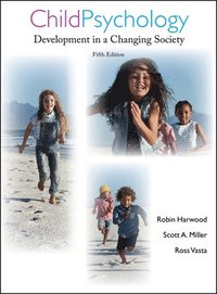 bokomslag Child Psychology: Development in a Changing Society, 5th Edition