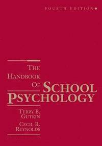 bokomslag The Handbook of School Psychology