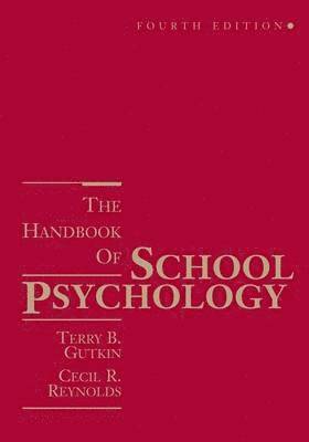 bokomslag The Handbook of School Psychology