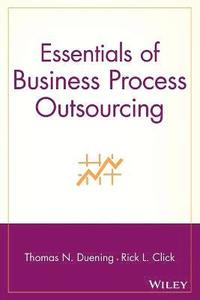 bokomslag Essentials of Business Process Outsourcing
