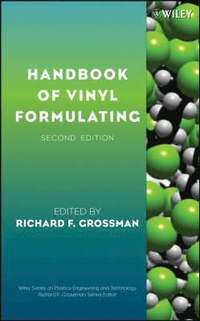 bokomslag Handbook of Vinyl Formulating