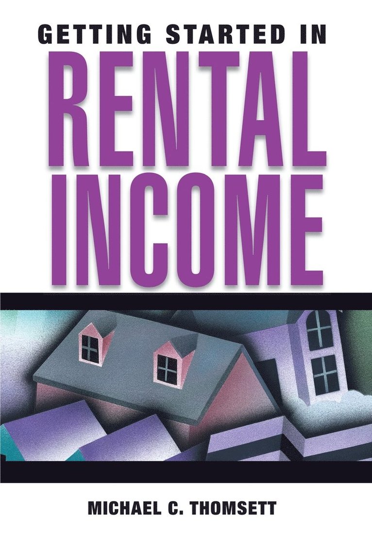 Getting Started in Rental Income 1