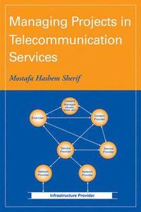 bokomslag Managing Projects in Telecommunication Services