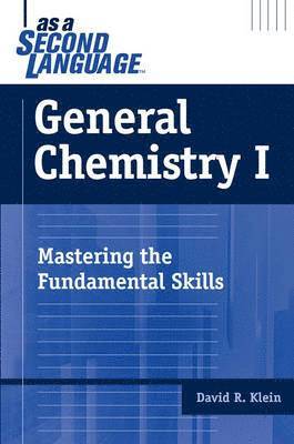 bokomslag General Chemistry I as a Second Language