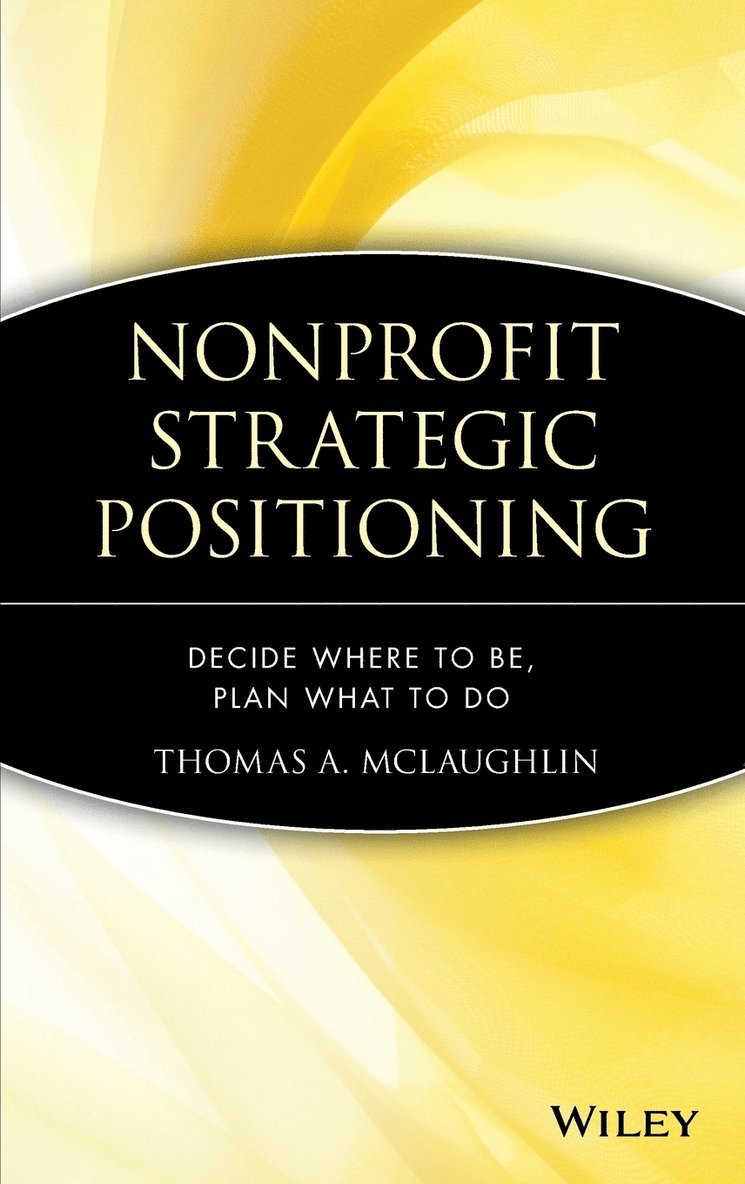 Nonprofit Strategic Positioning 1