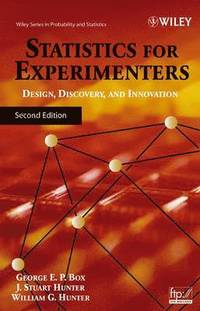 bokomslag Statistics for Experimenters